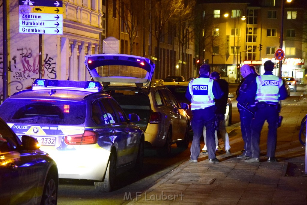 Raubueberfall Taxi Koeln Kalk Arcarden Vietorstr P17.JPG - Miklos Laubert